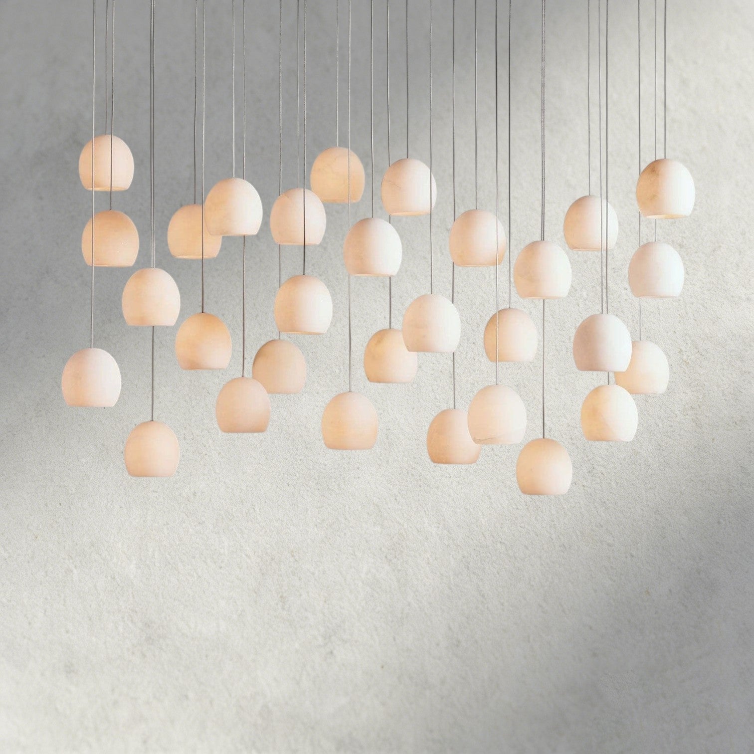 Arica Linear Chandelier modern linear chandelier