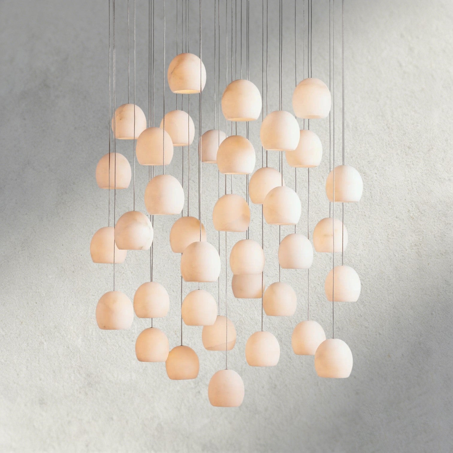 Arica round chandelier by Briglighting