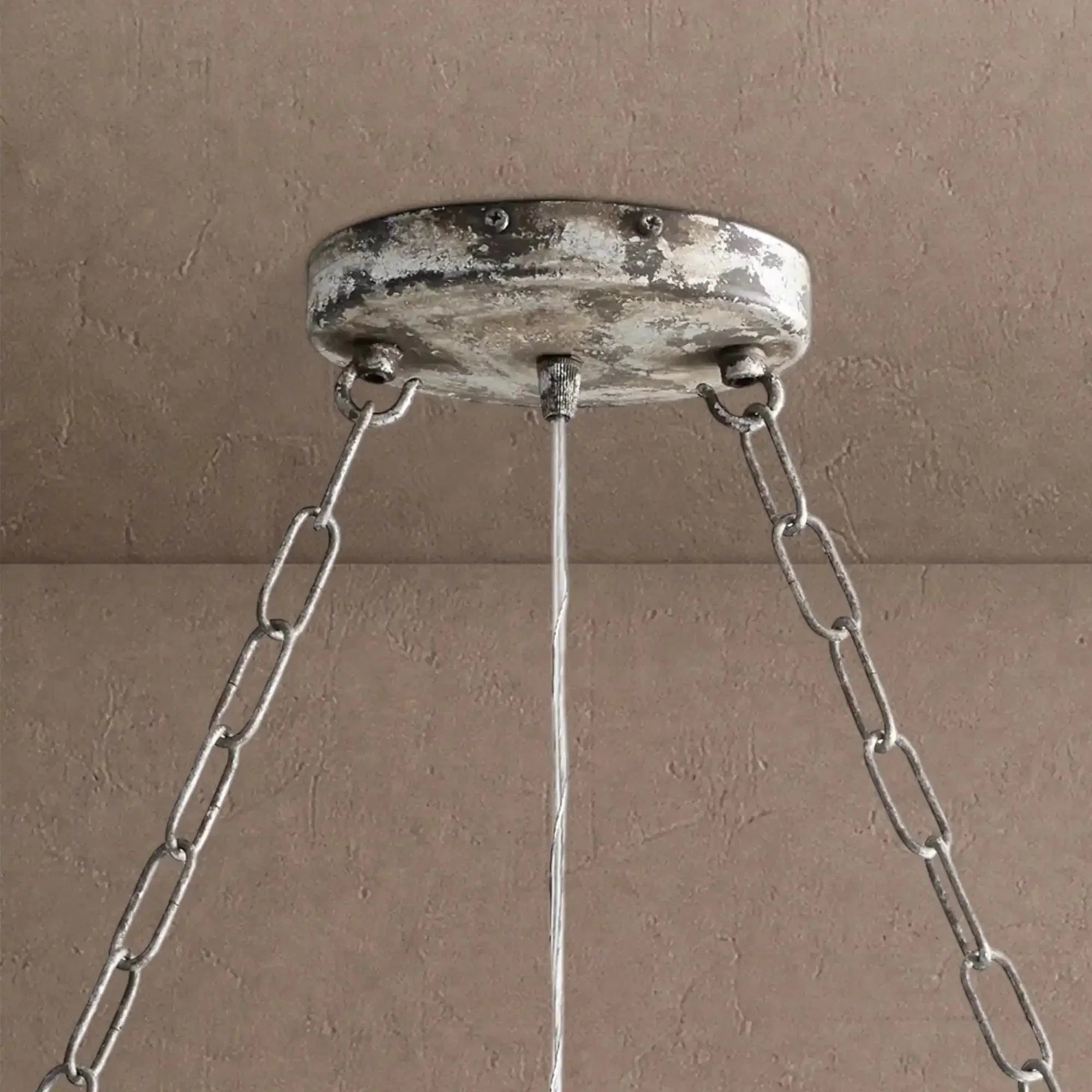 Aubrey 7 Light Oval Chandelier - BlackBriglighting