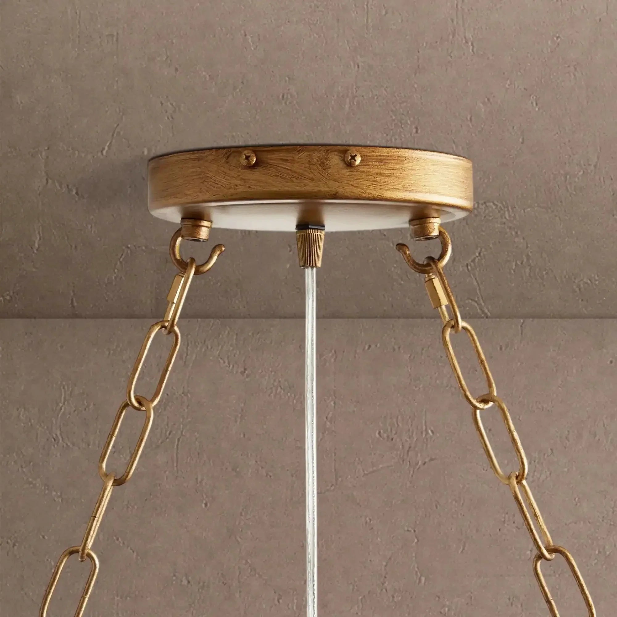 Aubrey 7 Light Oval Chandelier - BlackBriglighting