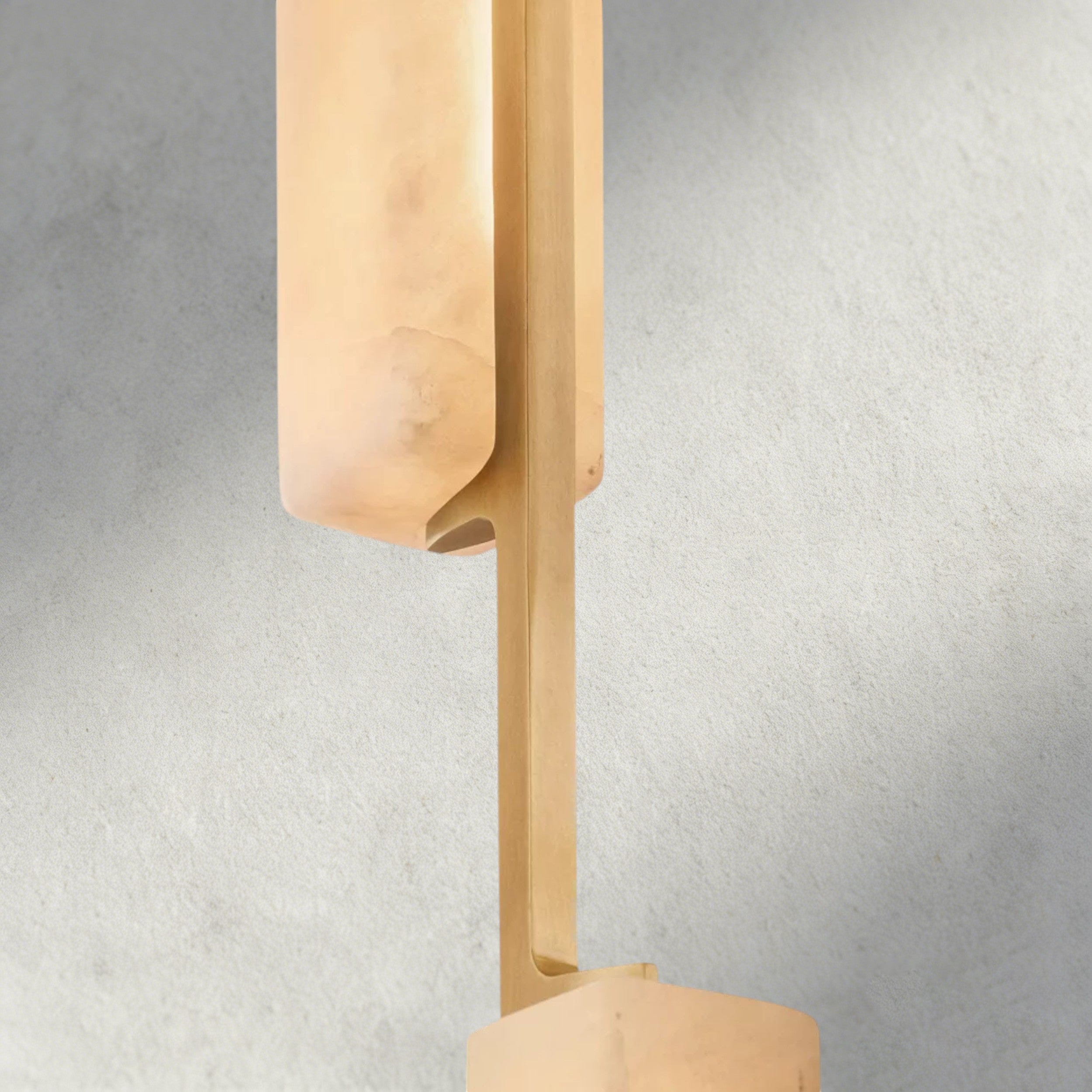 Audubon Alabaster Pendant-Briglighting