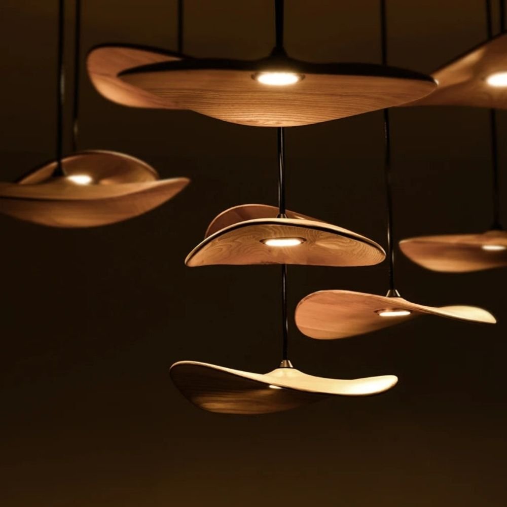 Bidi Multi Light Pendant Chandelier-Briglighting