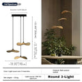 Bidi Multi Light Pendant Chandelier-Briglighting