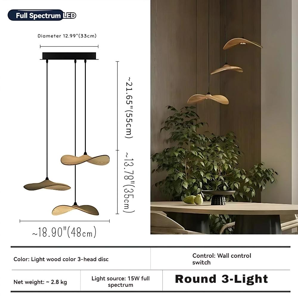 Bidi Multi Light Pendant Chandelier-Briglighting