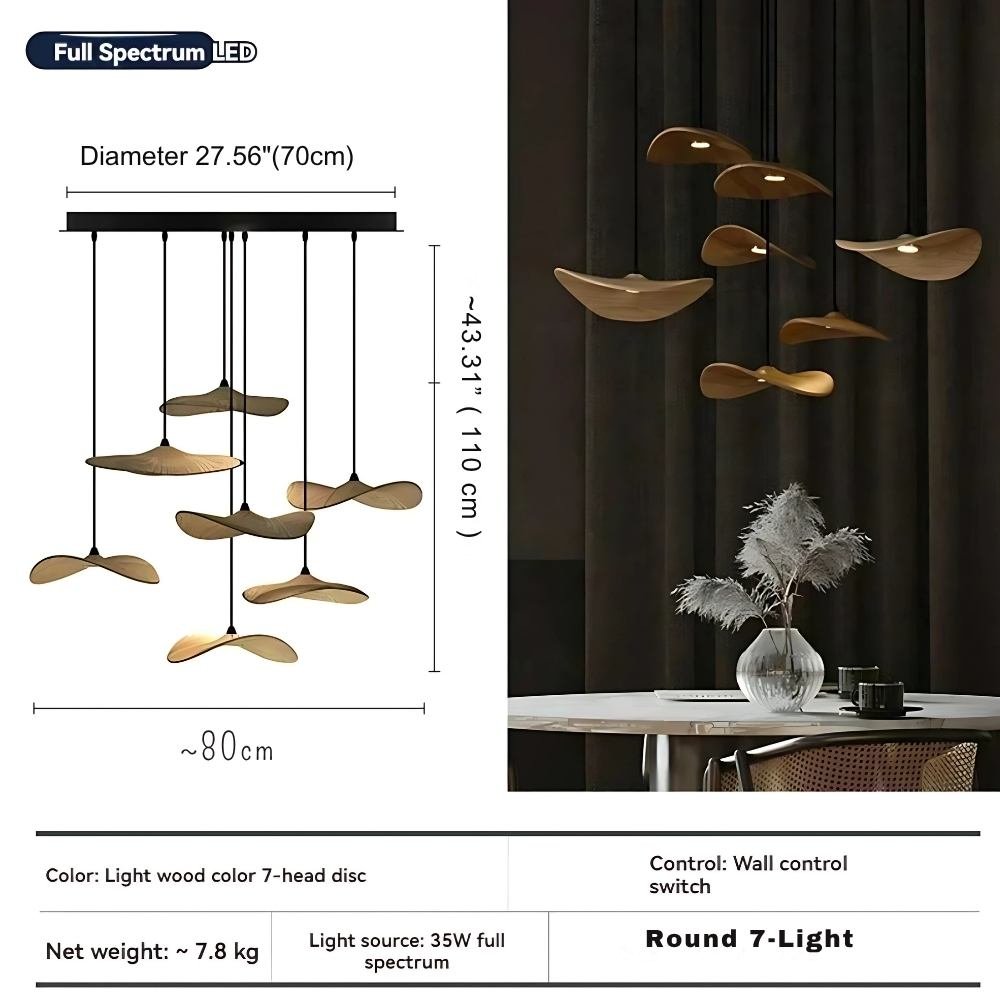 Bidi Multi Light Pendant Chandelier-Briglighting