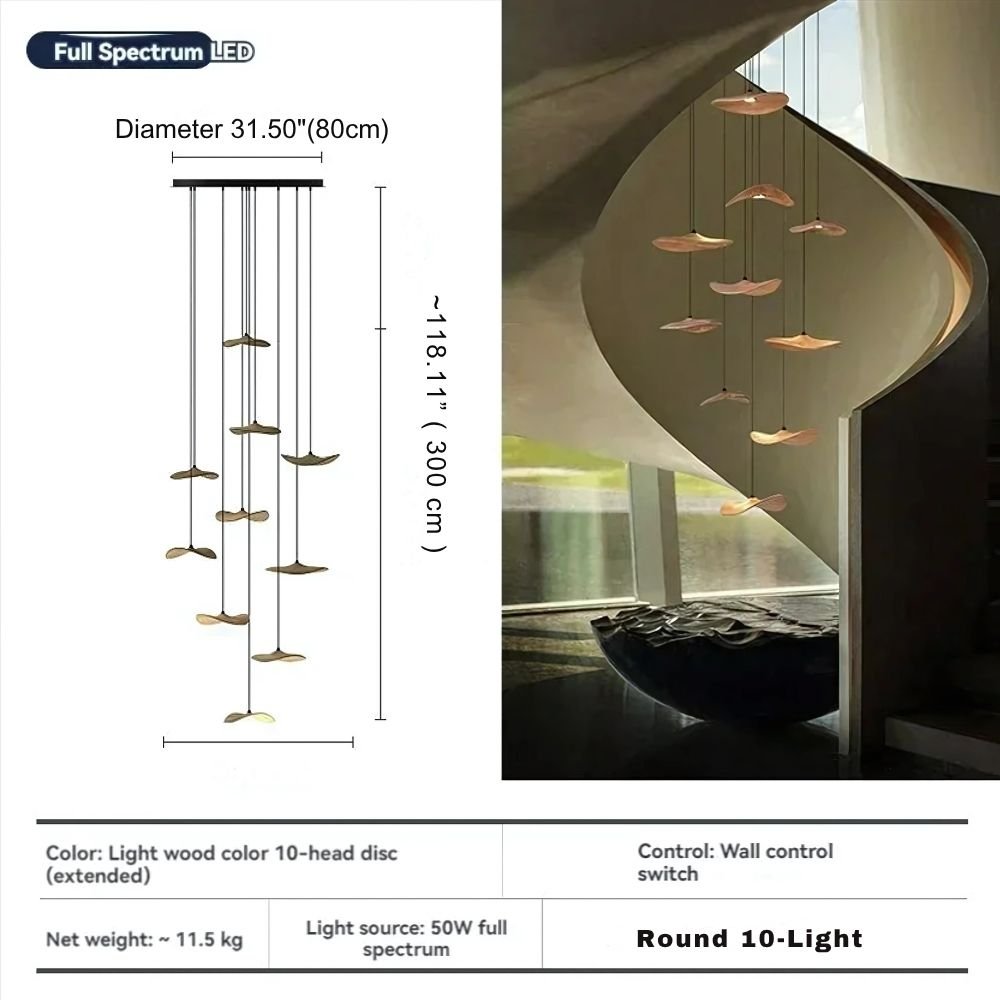 Bidi Multi Light Pendant Chandelier-Briglighting