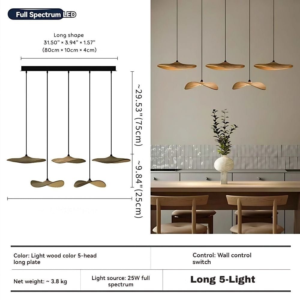 Bidi Multi Light Pendant Chandelier-Briglighting