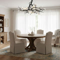 Black Branch Copper Tree Chandelier-Briglighting