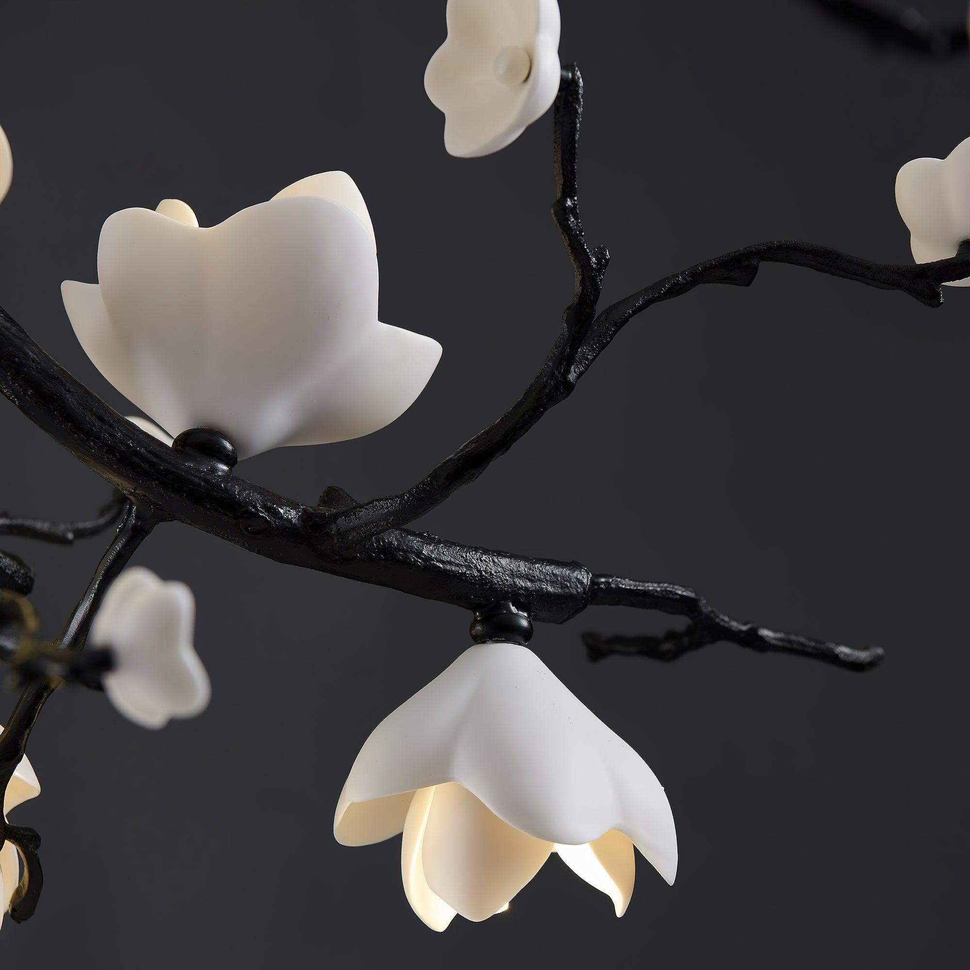 Black Branch Copper Tree Chandelier-Briglighting