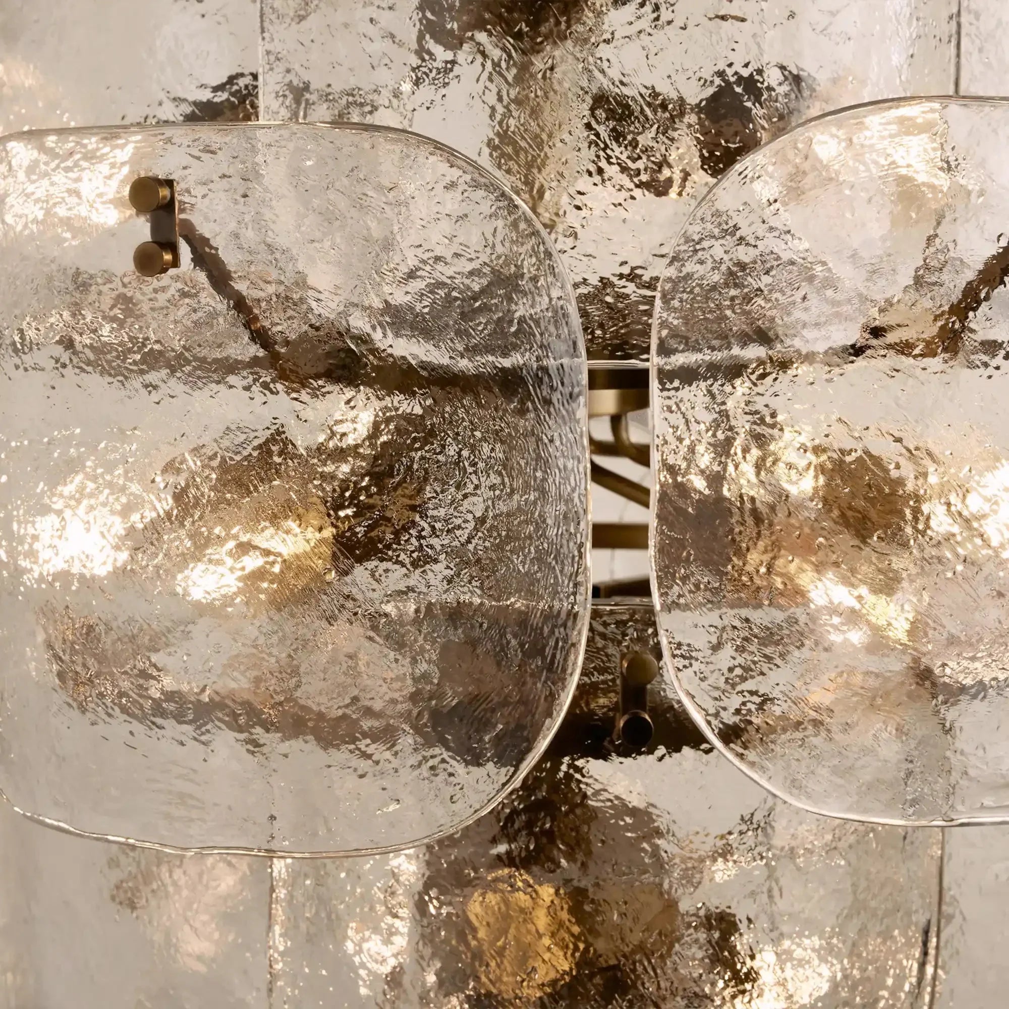 Blaire Round Chandelier - ClearBriglighting
