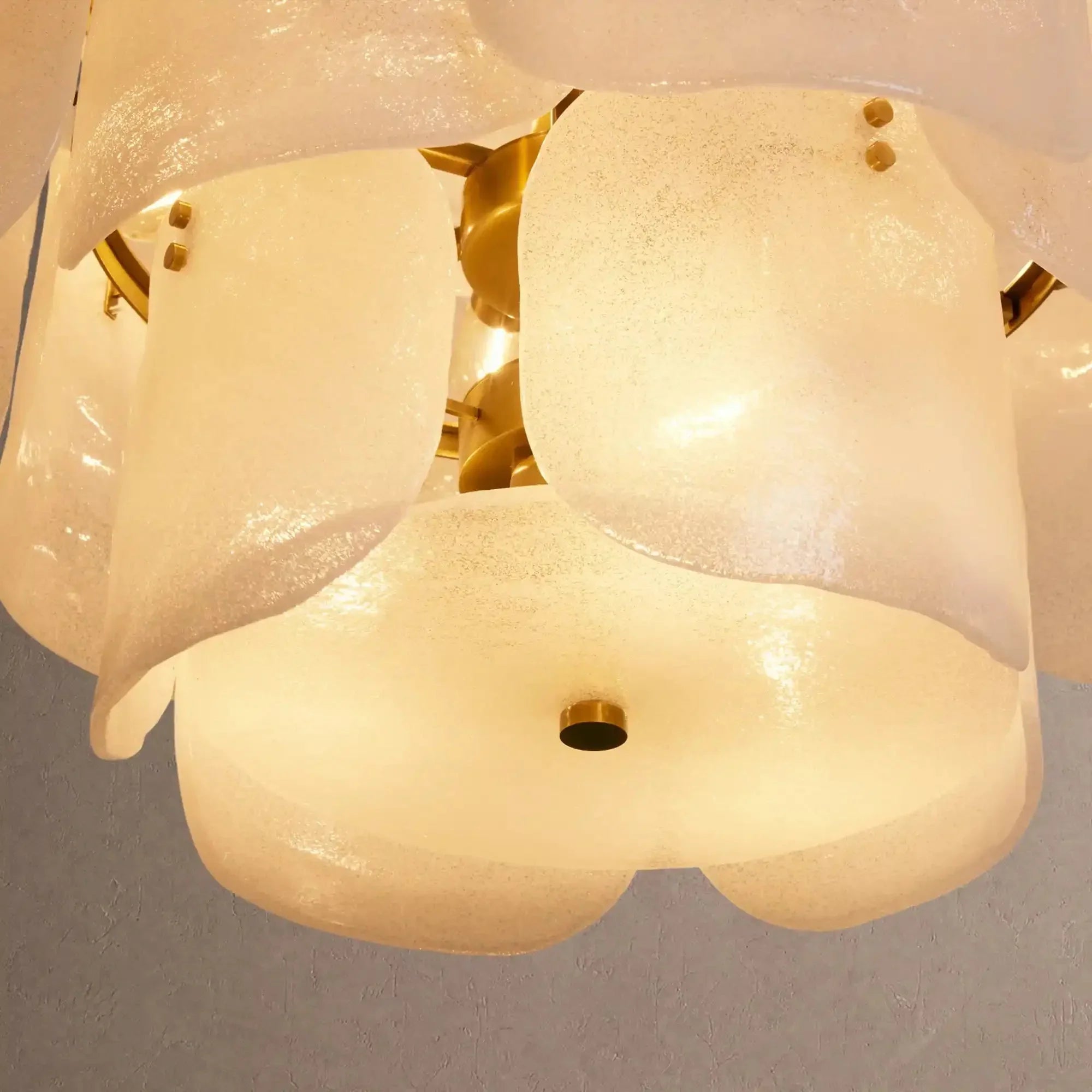 Blaire Round Chandelier - WhiteBriglighting