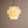 Blaire Round Chandelier - WhiteBriglighting