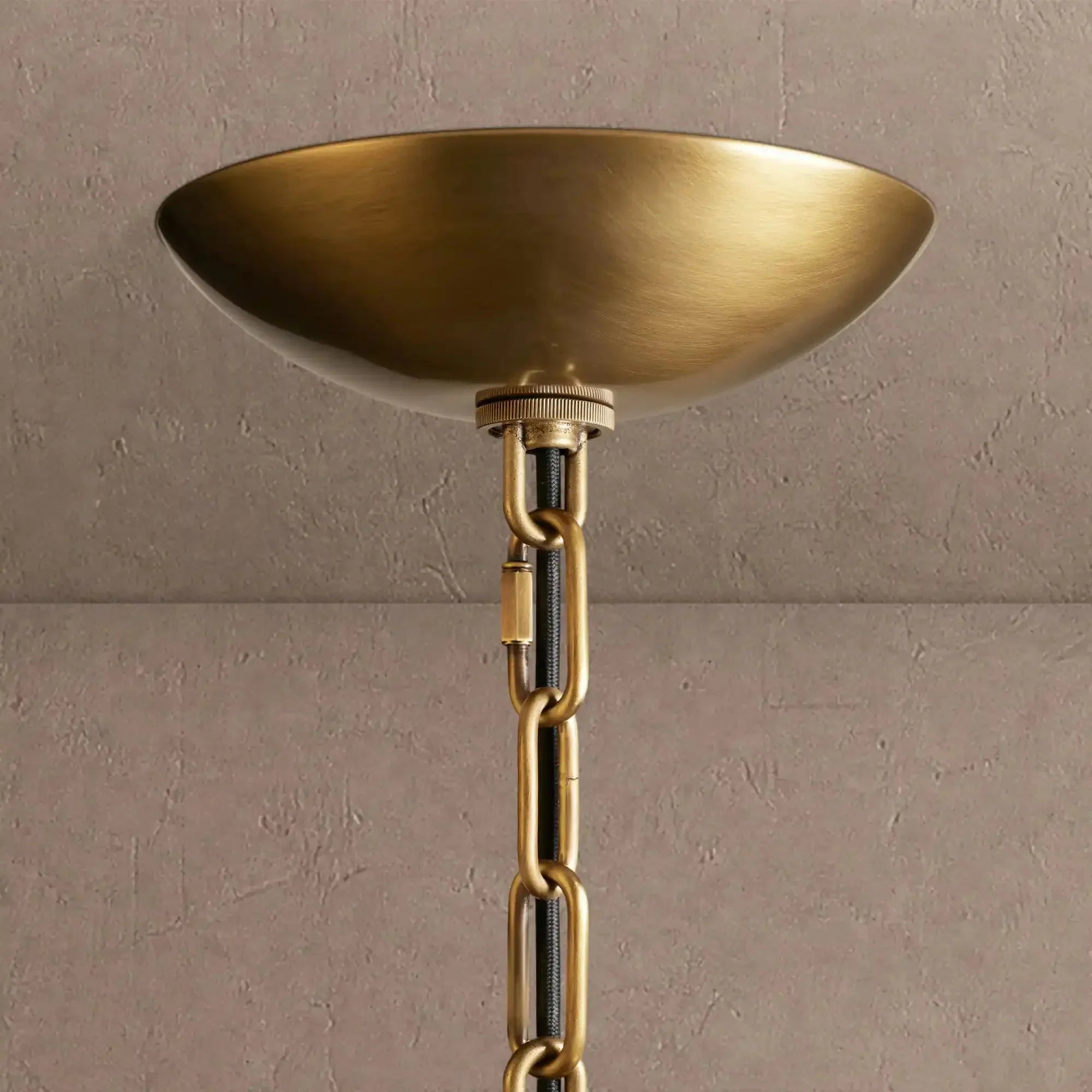 Blaire Round Chandelier - ClearBriglighting