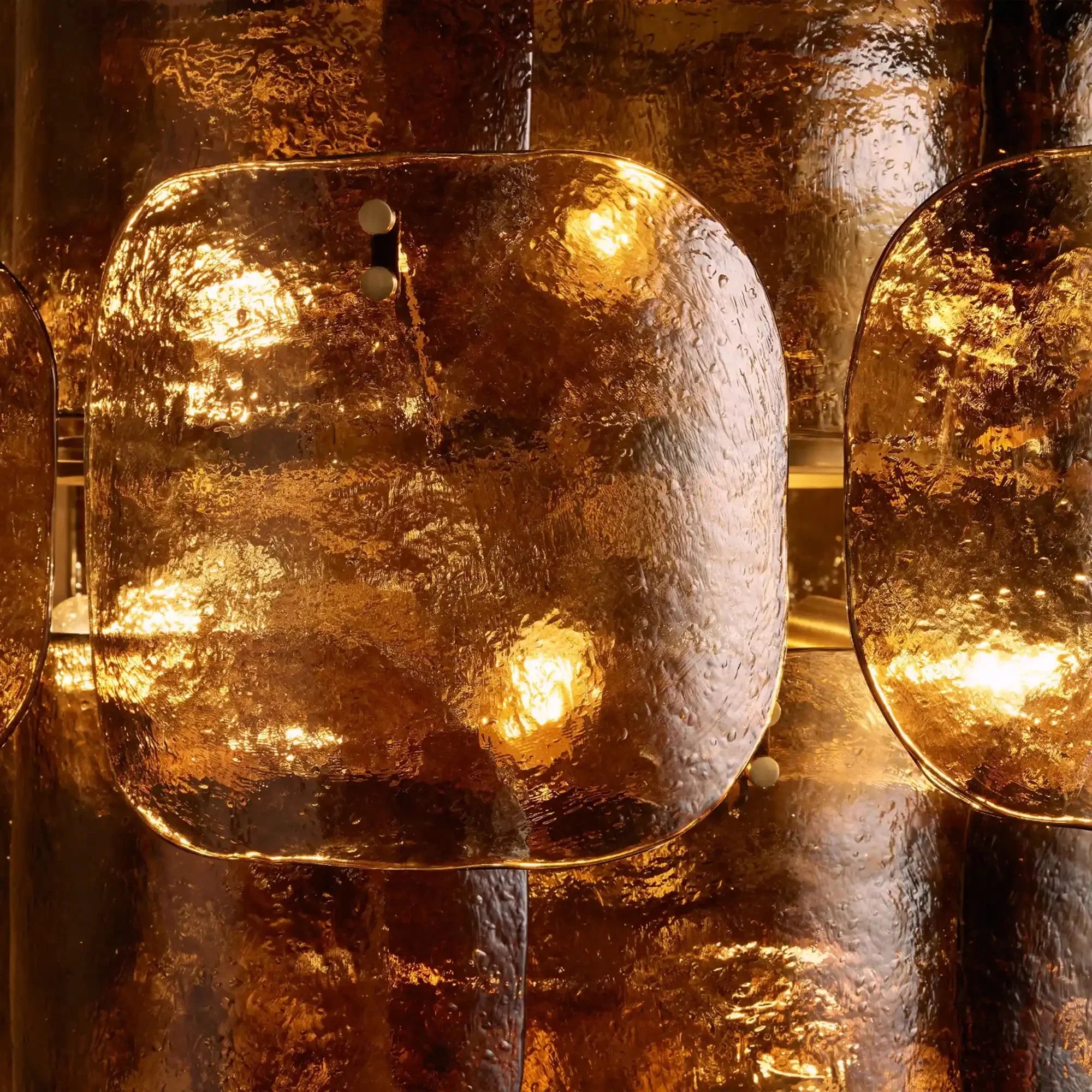 Blaire Round Chandelier - BrownBriglighting