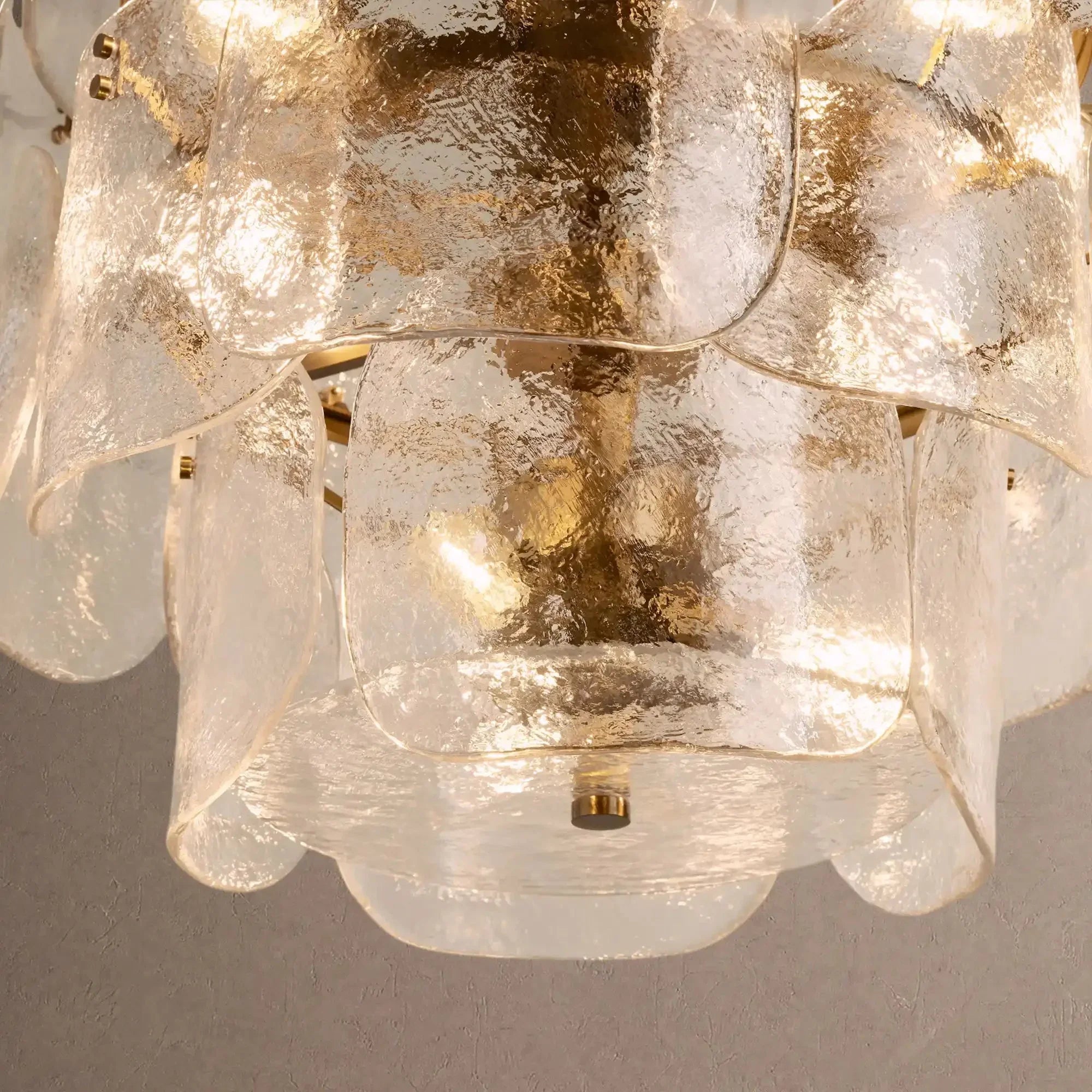 Blaire Round Chandelier - ClearBriglighting