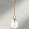 Botanist Cloche Pendant-pendant light-Briglighting
