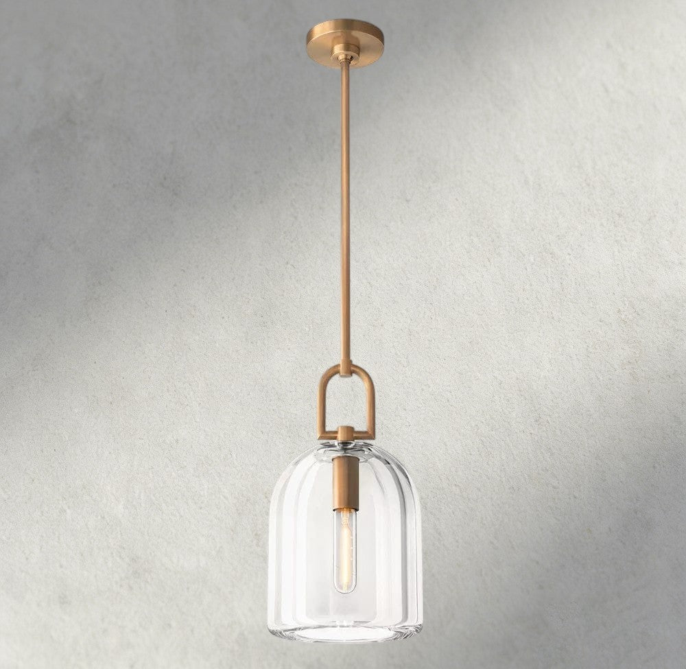 Botanist Cloche Pendant-pendant light-Briglighting