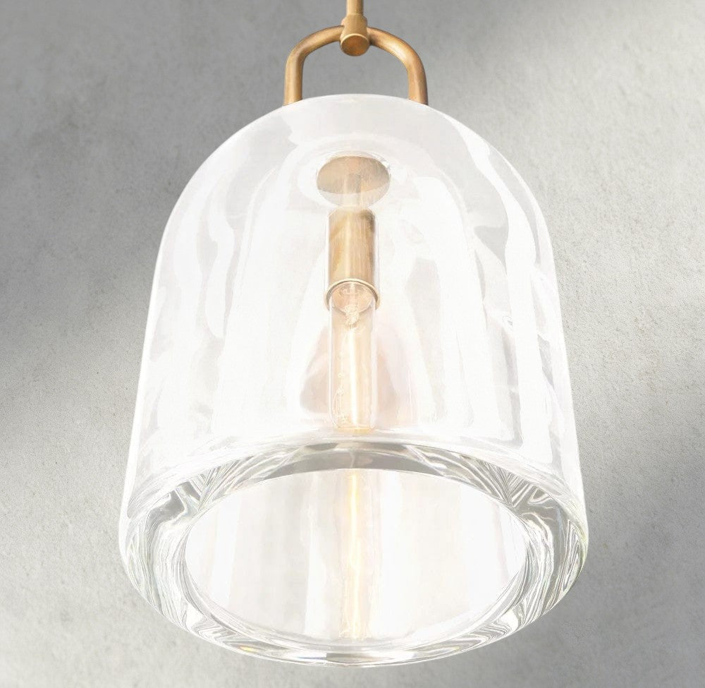 Botanist Cloche Pendant-pendant light-Briglighting