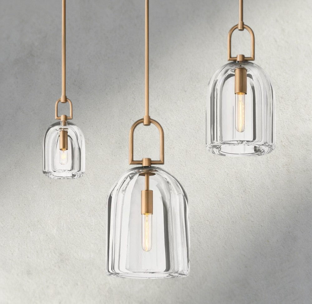 Botanist Cloche Pendant-pendant light-Briglighting