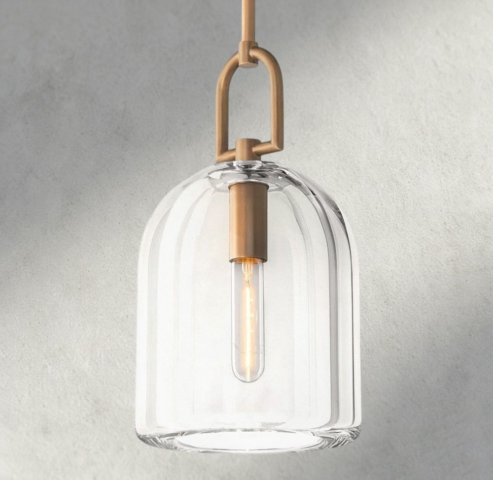 Botanist Cloche Pendant-pendant light-Briglighting