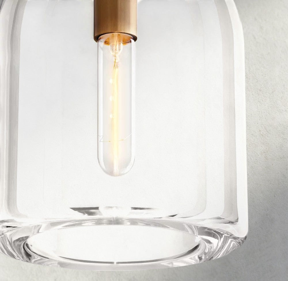 Botanist Cloche Pendant-pendant light-Briglighting