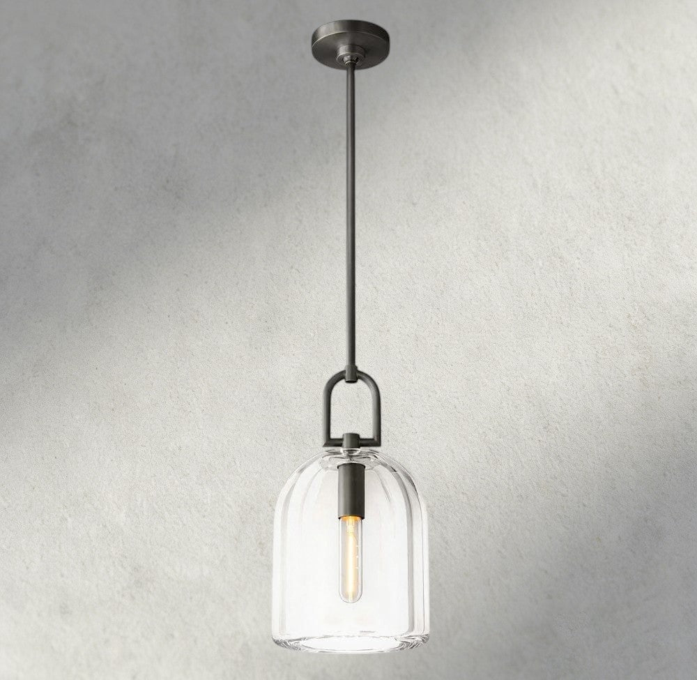 Botanist Cloche Pendant-pendant light-Briglighting