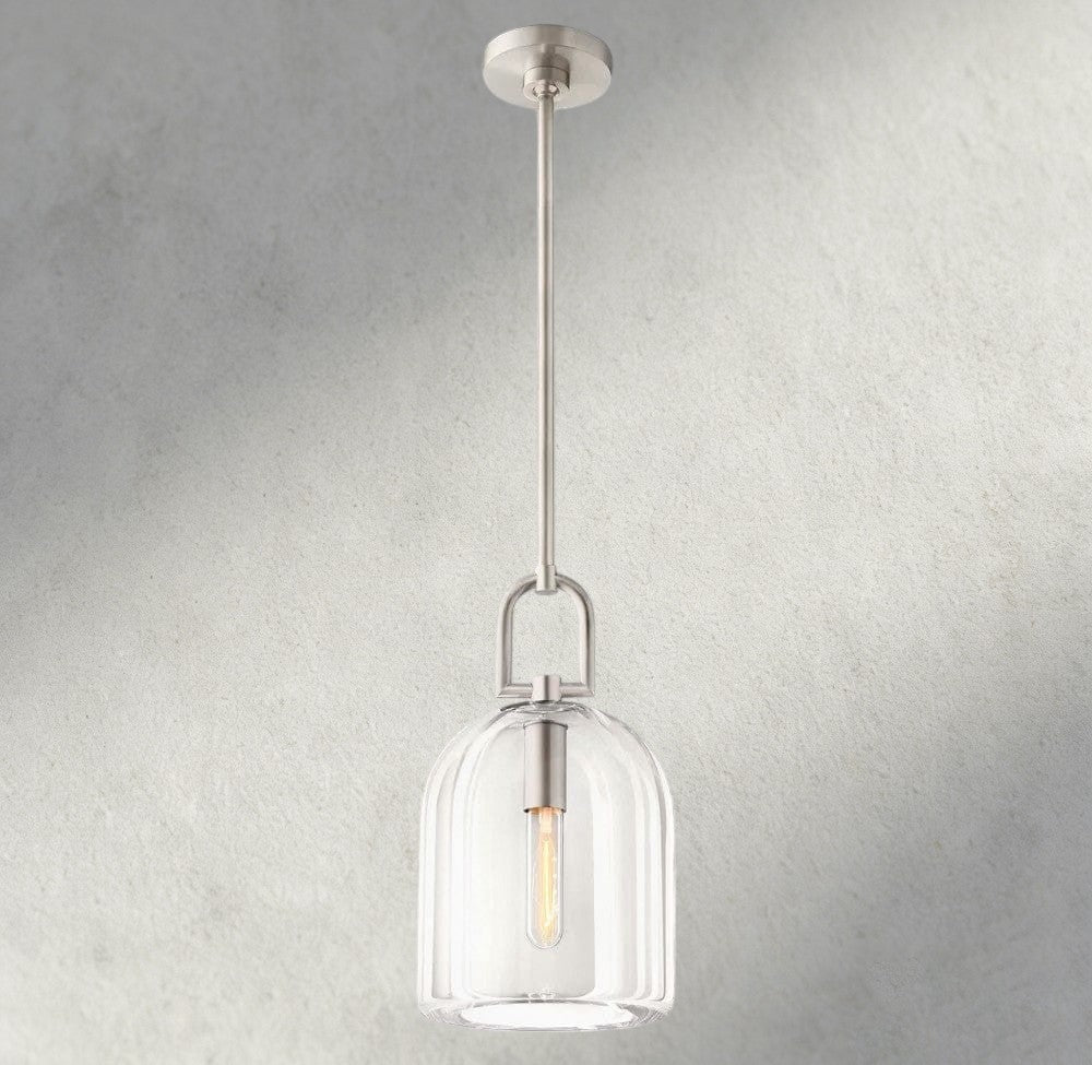Botanist Cloche Pendant-pendant light-Briglighting
