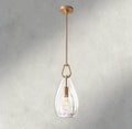 Botanist Flute Pendant-pendant light-Briglighting