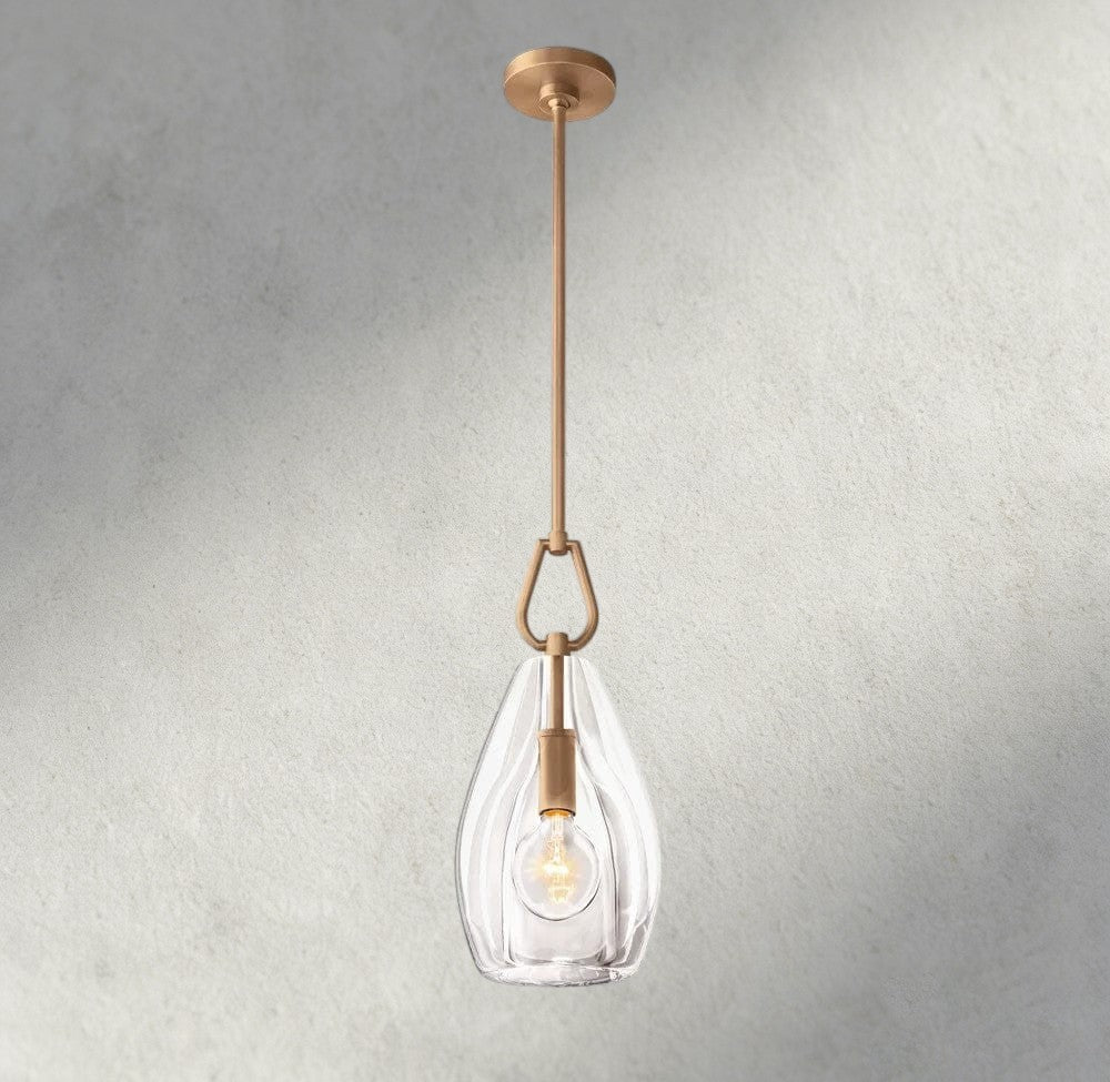 Botanist Flute Pendant-pendant light-Briglighting