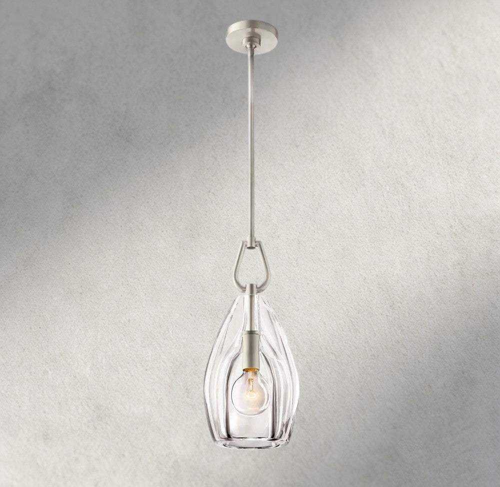 Botanist Flute Pendant-pendant light-Briglighting