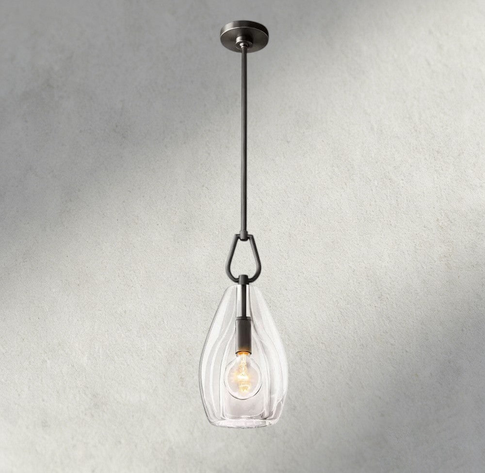 Botanist Flute Pendant-pendant light-Briglighting