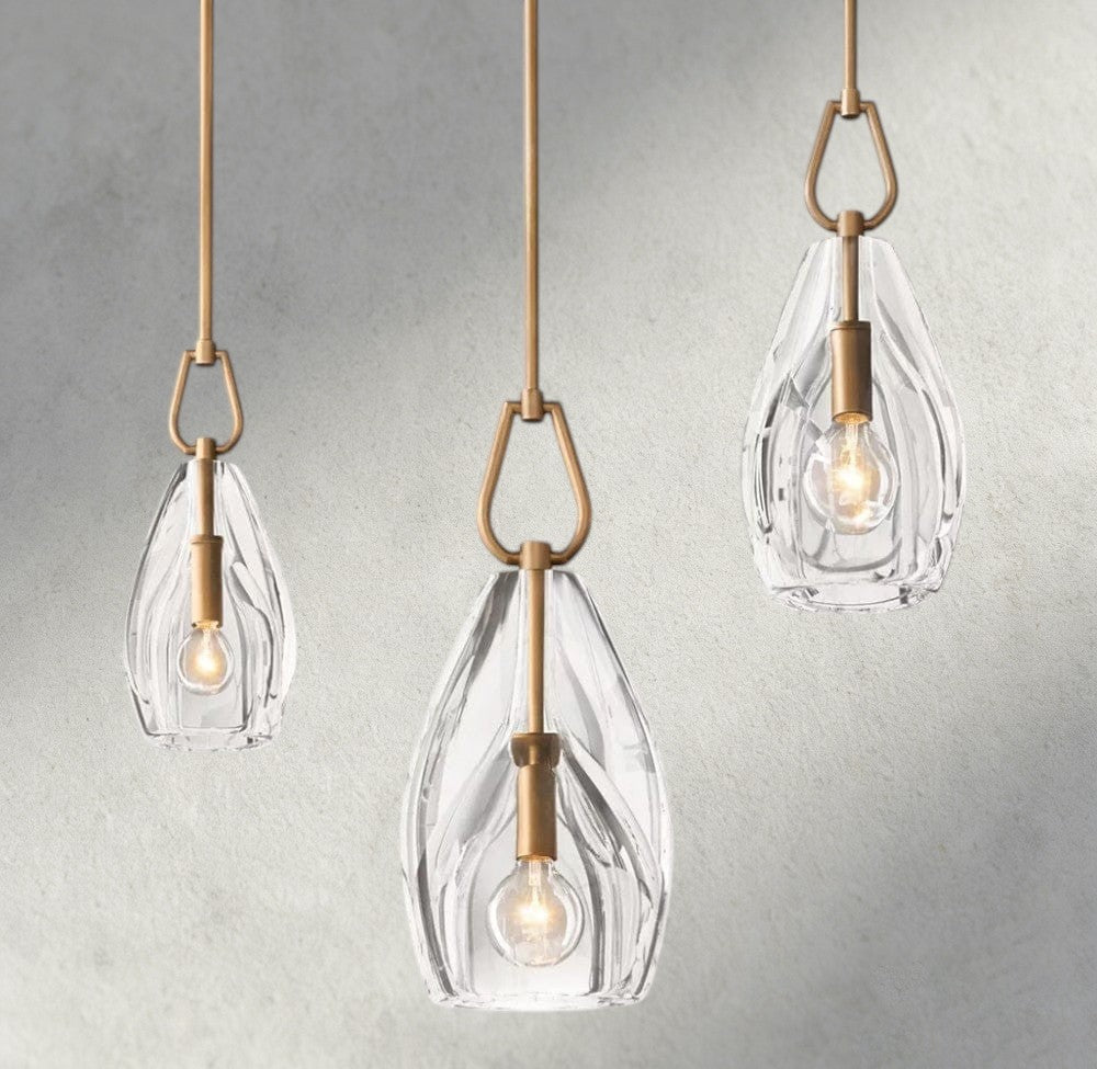 Botanist Flute Pendant-pendant light-Briglighting