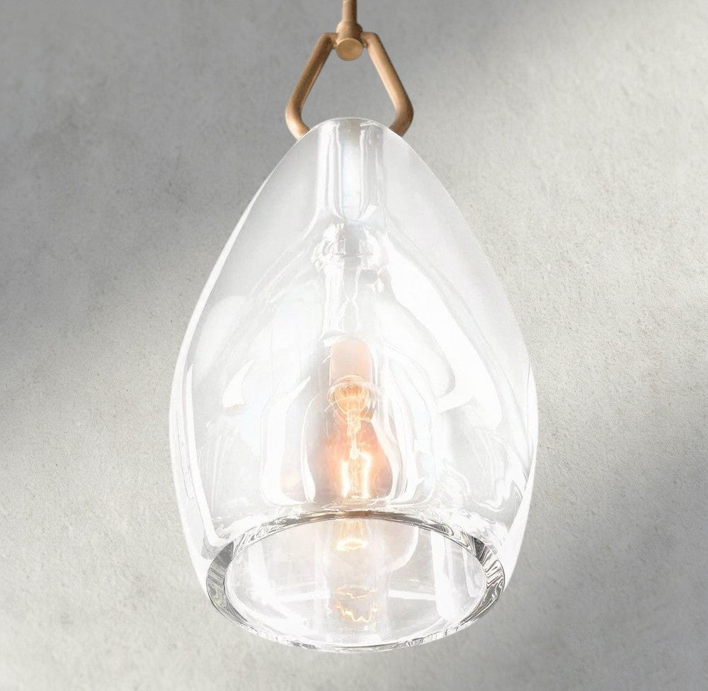 Botanist Flute Pendant-pendant light-Briglighting