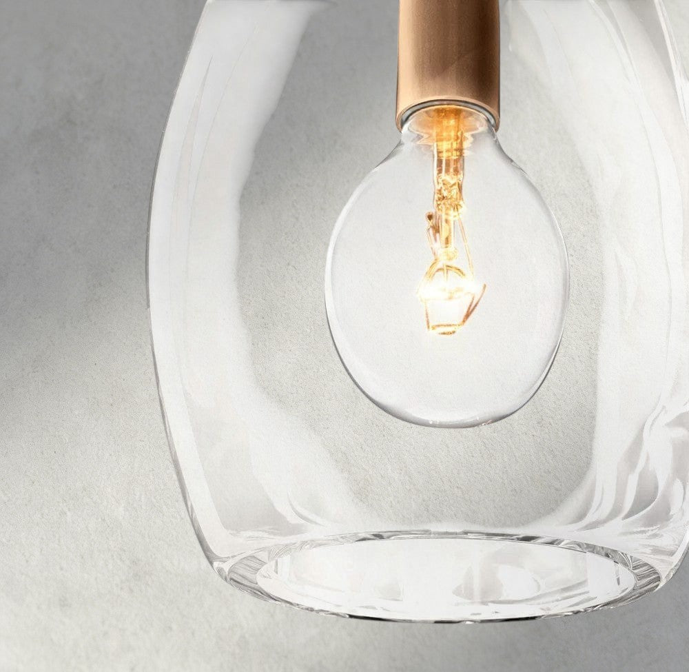 Botanist Flute Pendant-pendant light-Briglighting