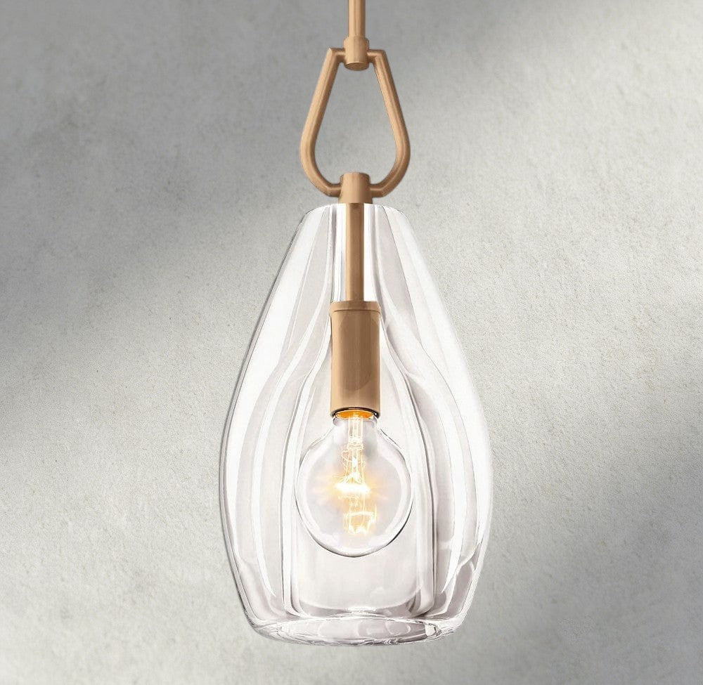Botanist Flute Pendant-pendant light-Briglighting
