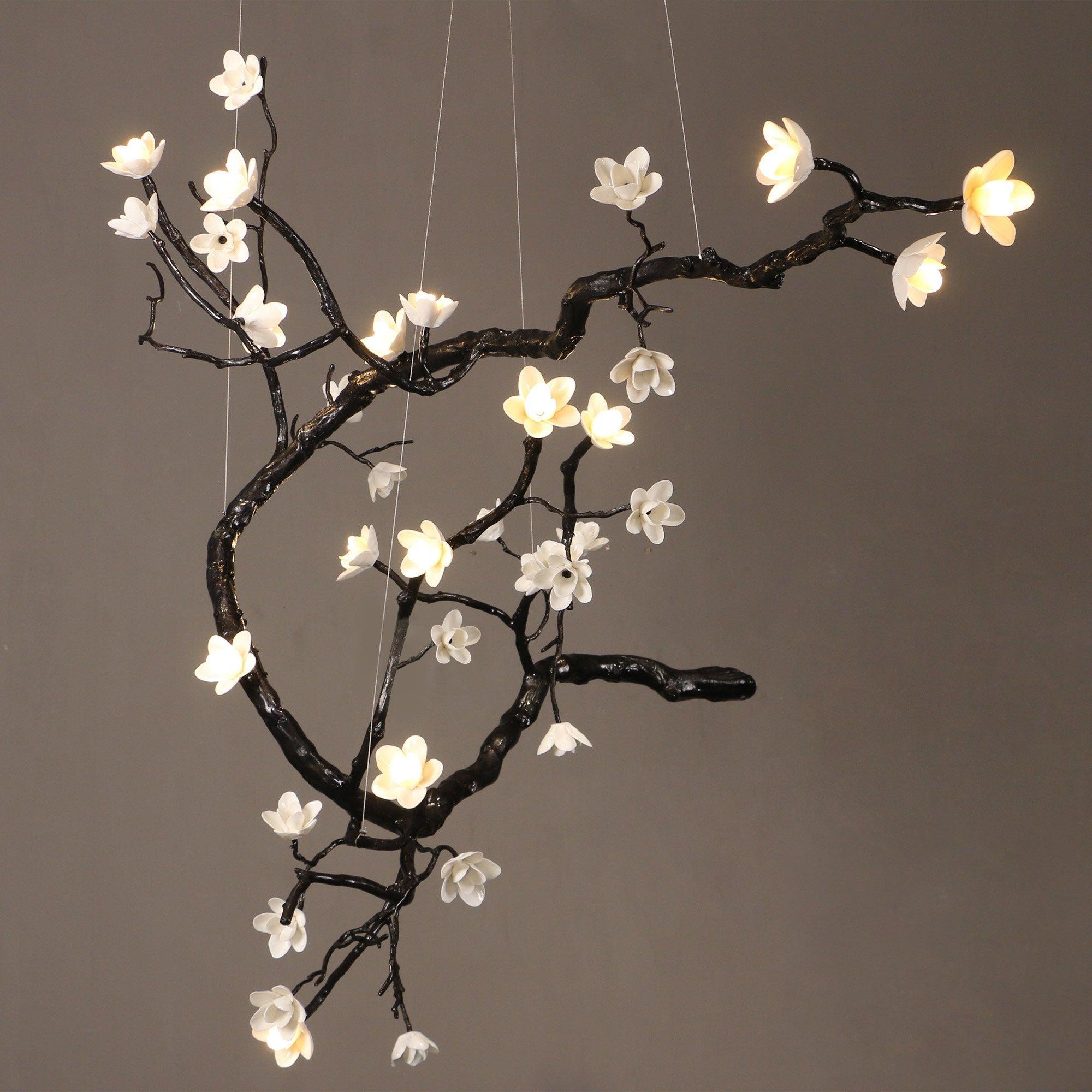Branch Flower Chandelier-Briglighting