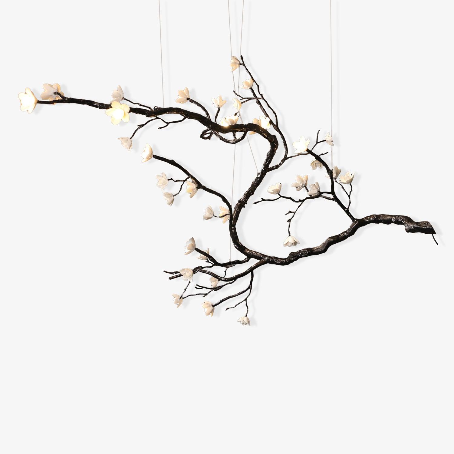 Branch Flower Chandelier-Briglighting