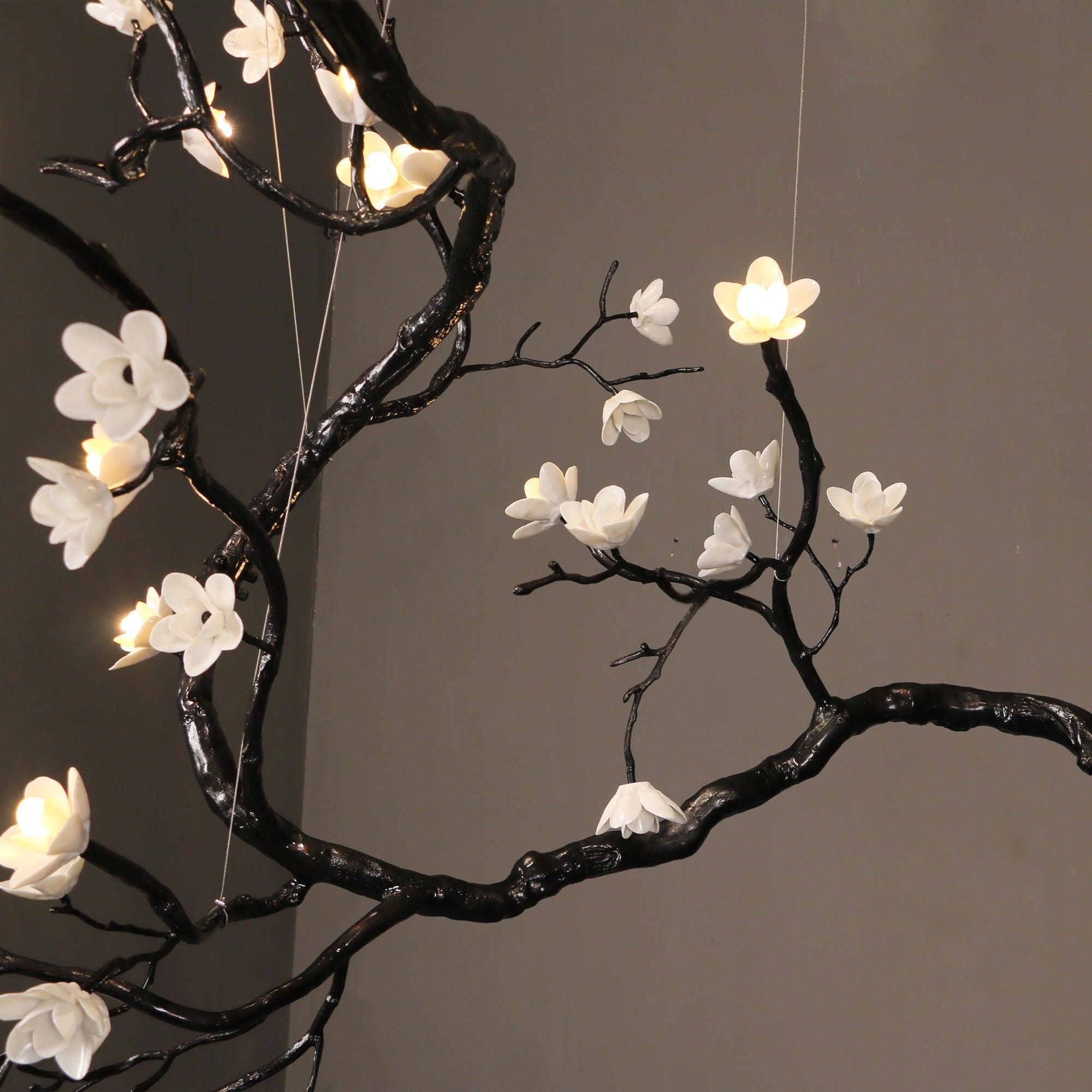 Branch Flower Chandelier-Briglighting