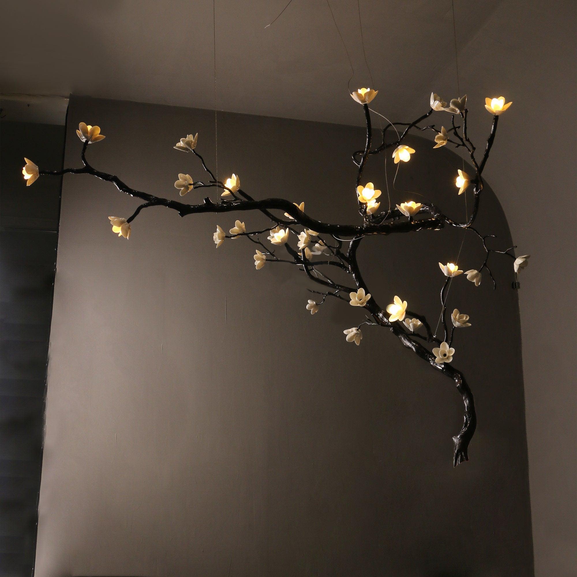 Branch Flower Chandelier-Briglighting