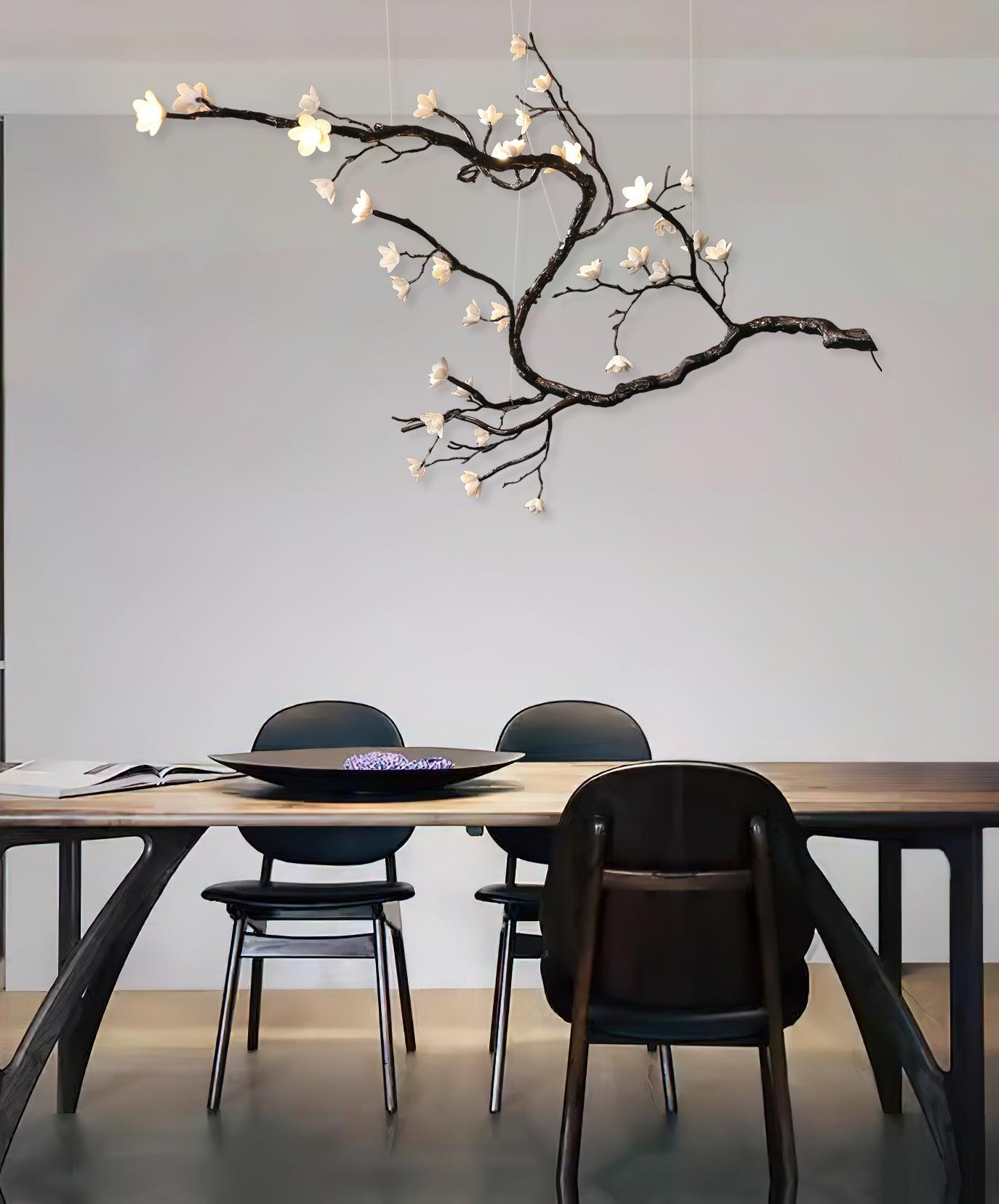 Branch Flower Chandelier-Briglighting