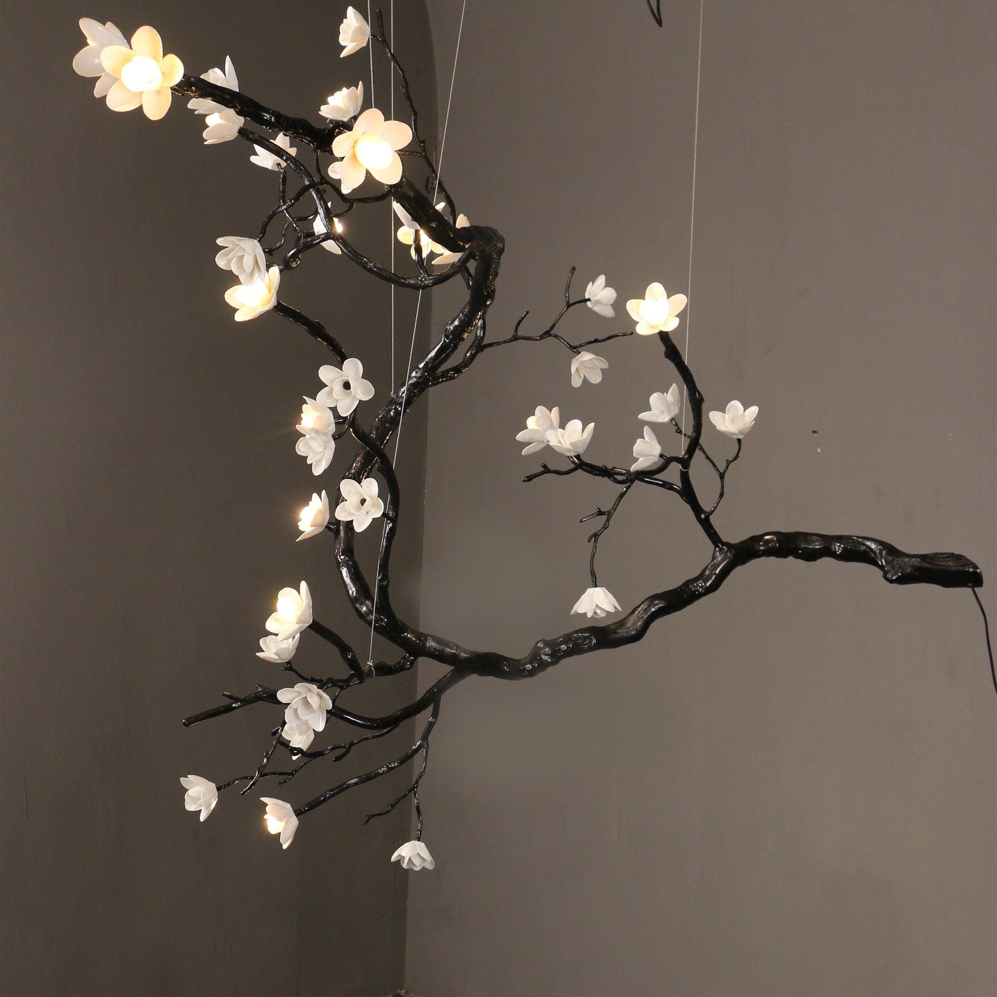 Branch Flower Chandelier-Briglighting