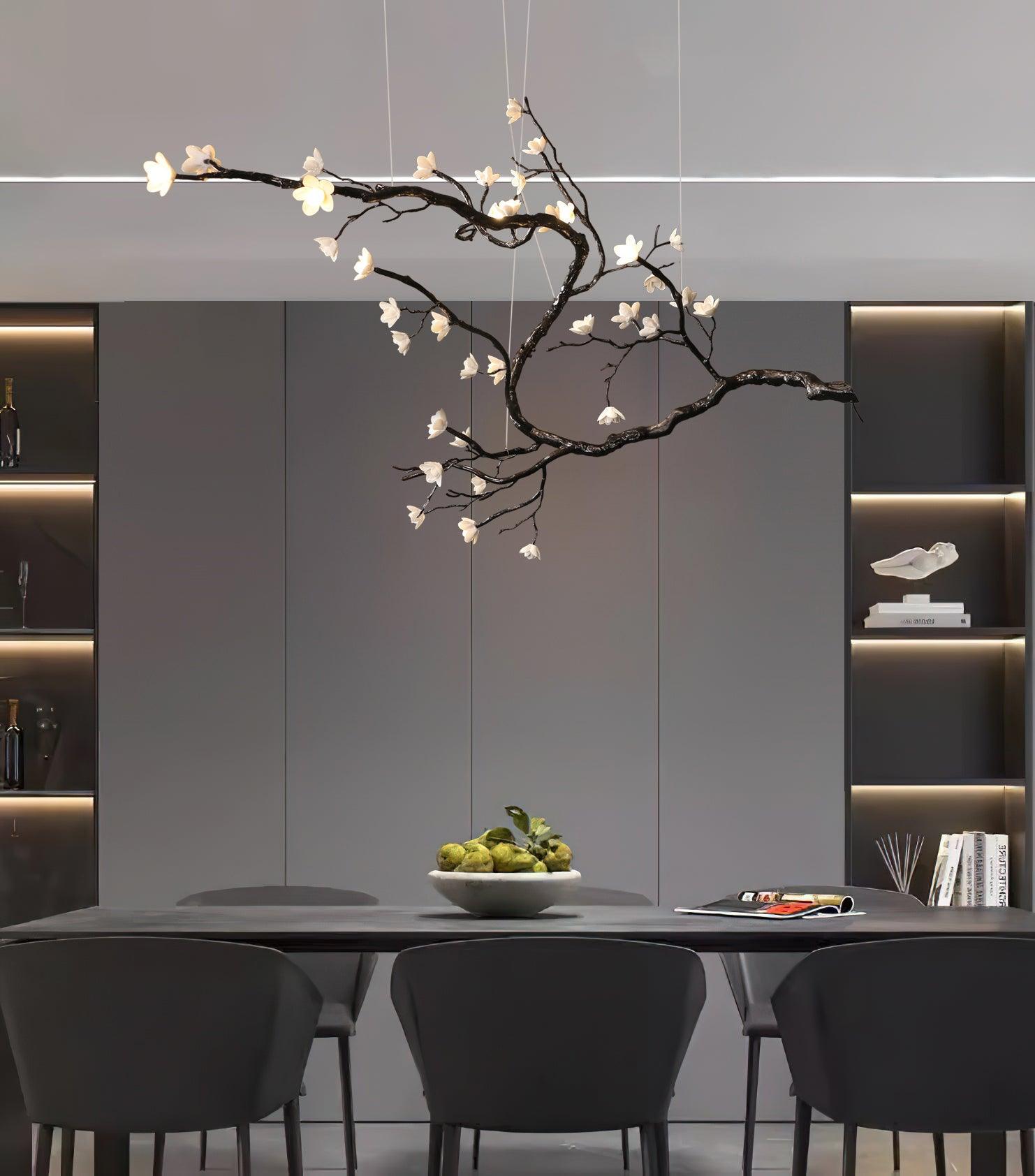Branch Flower Chandelier-Briglighting