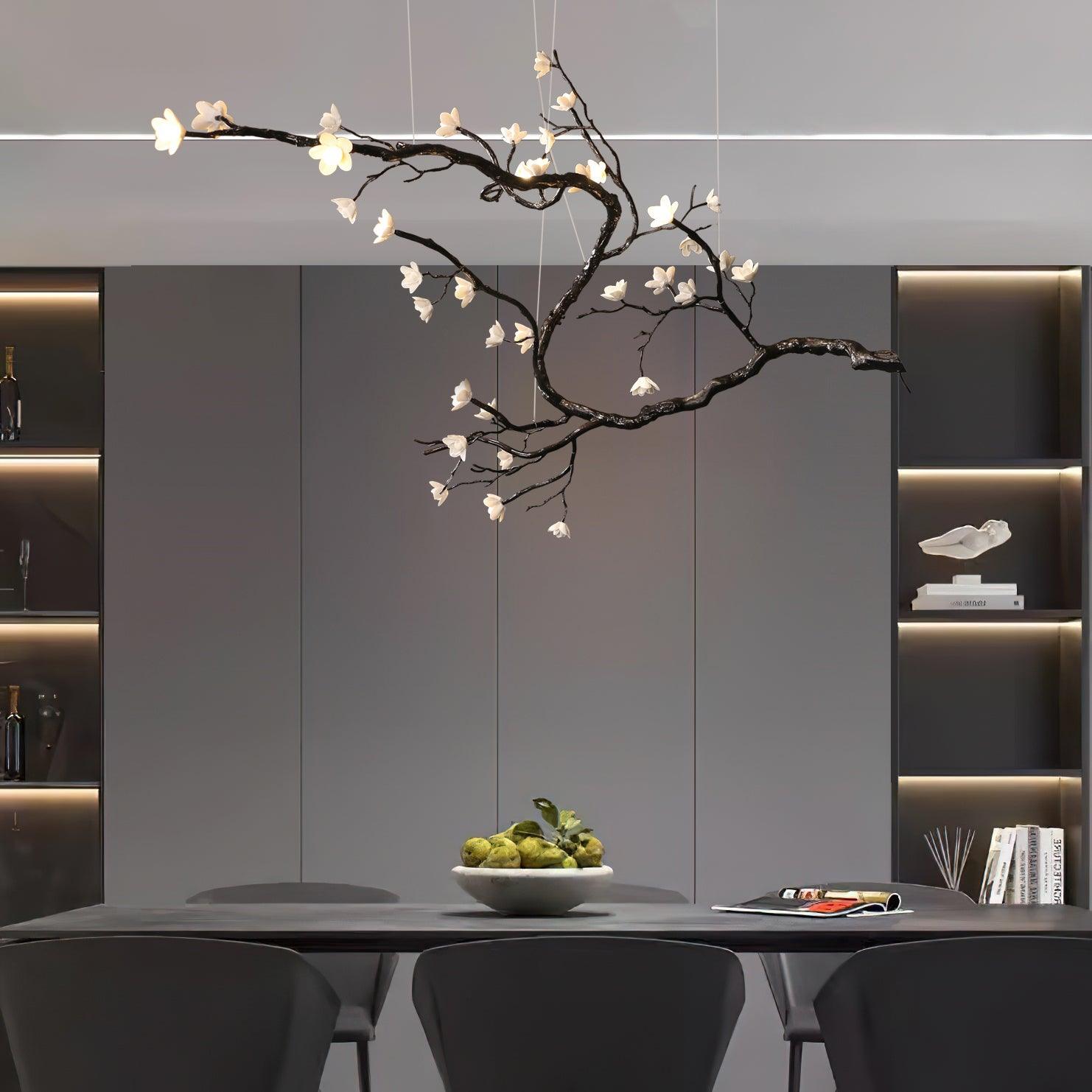 Branch Flower Chandelier-Briglighting