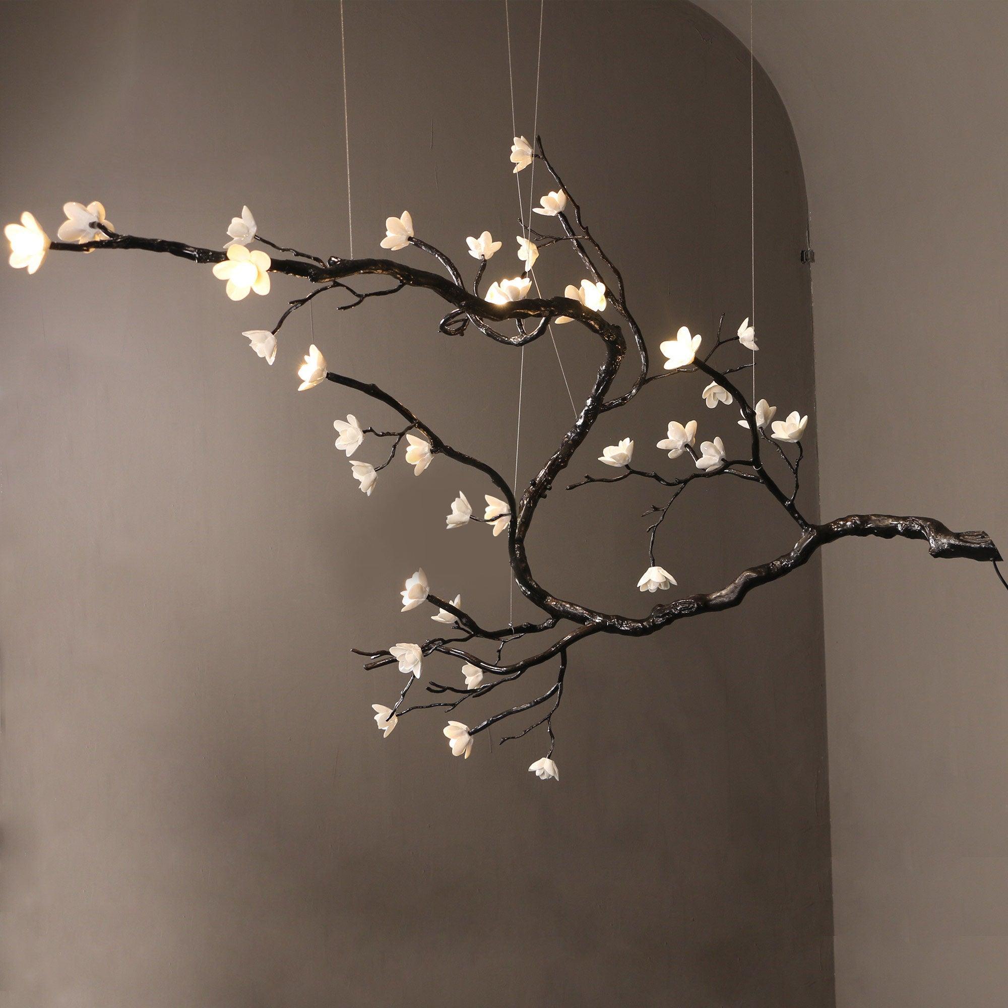 Branch Flower Chandelier-Briglighting