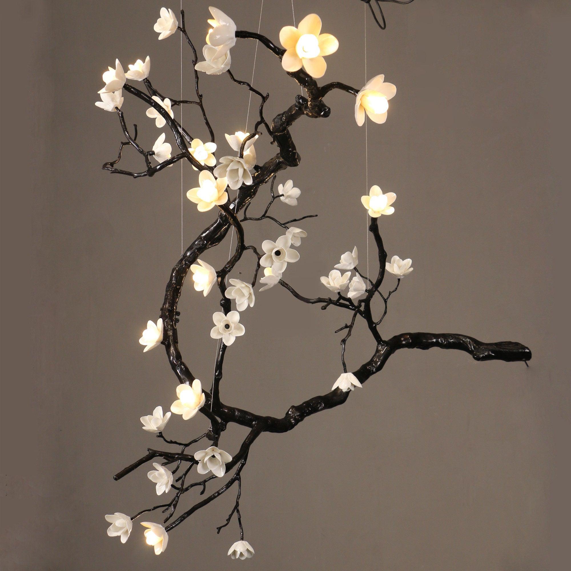Branch Flower Chandelier-Briglighting