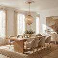 Crystal Globe Pendant Light