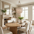 Beaded Pendant Chandelier