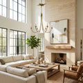 Traditional Candle Style Chandelier