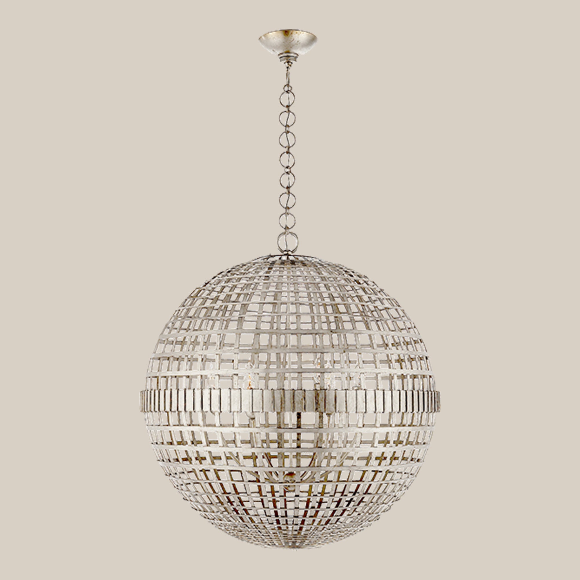 Modern Globe Chandelier