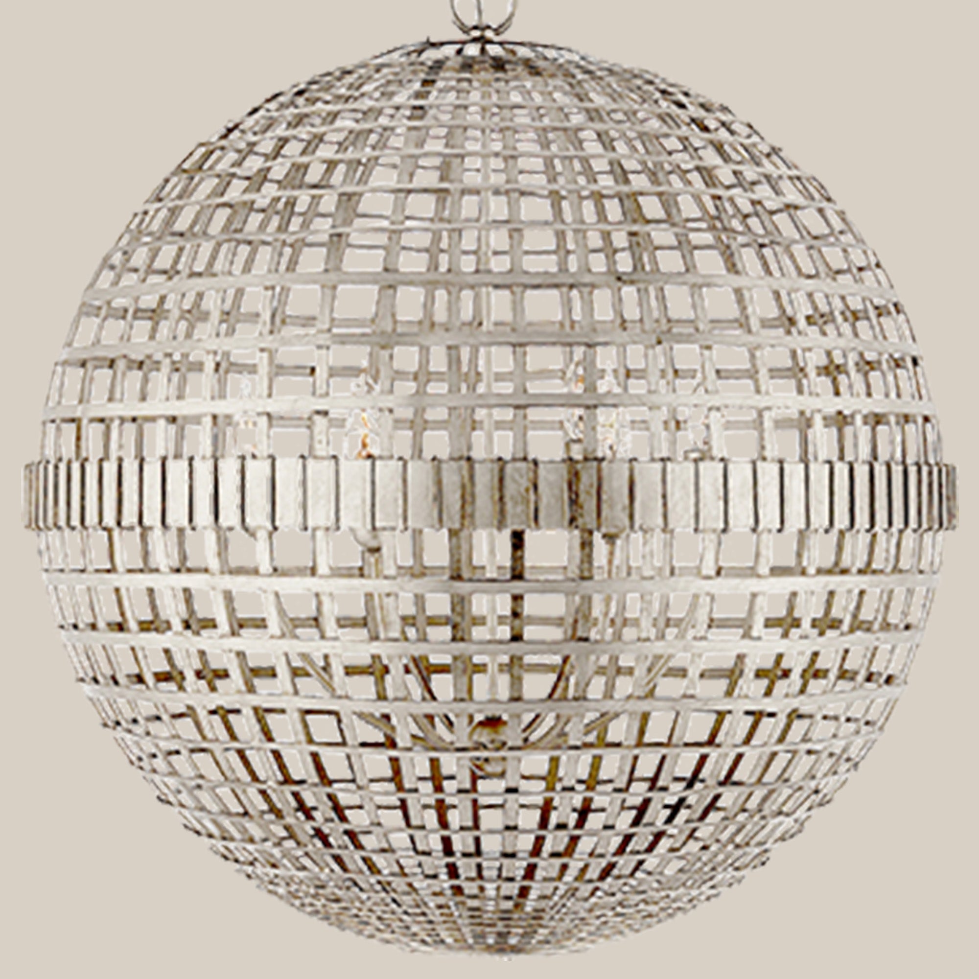 Modern Globe Chandelier